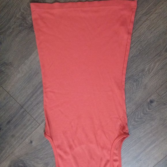 GC MIX&CO. Orange women's tank - Picture 4 of 8